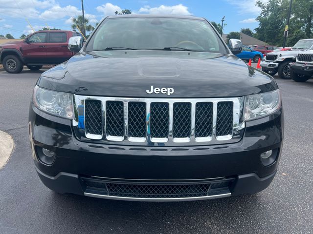 2013 Jeep Grand Cherokee Overland