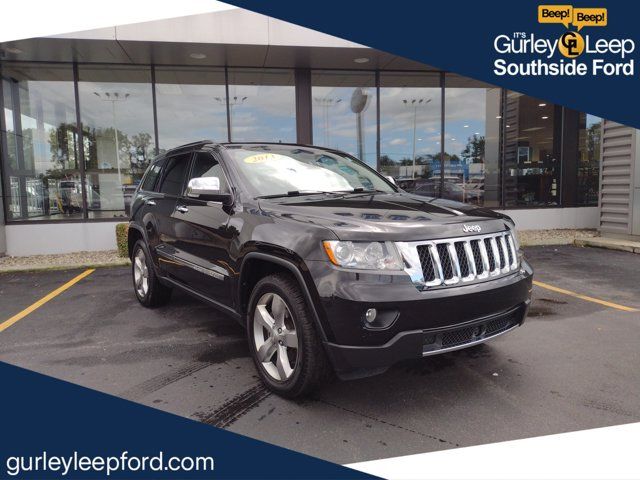 2013 Jeep Grand Cherokee Overland