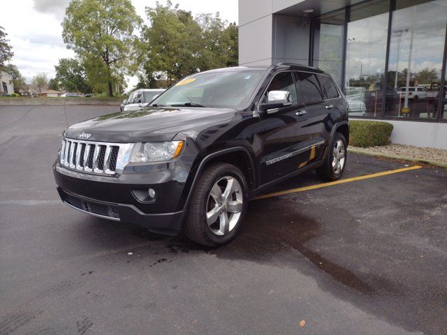 2013 Jeep Grand Cherokee Overland