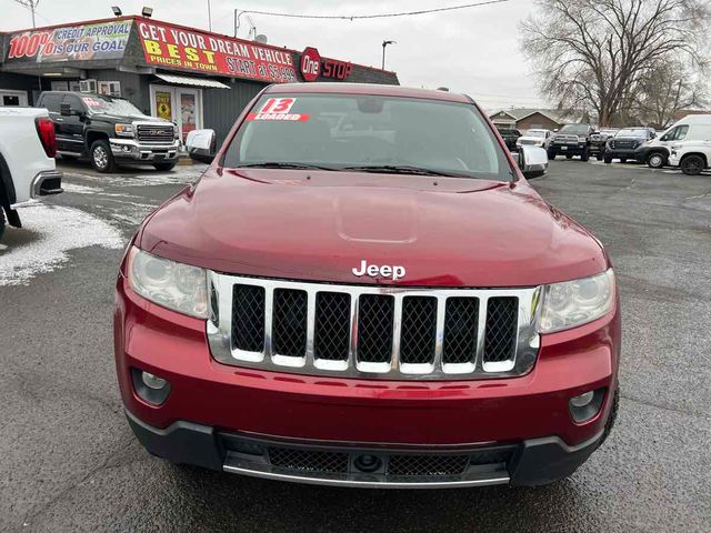 2013 Jeep Grand Cherokee Overland