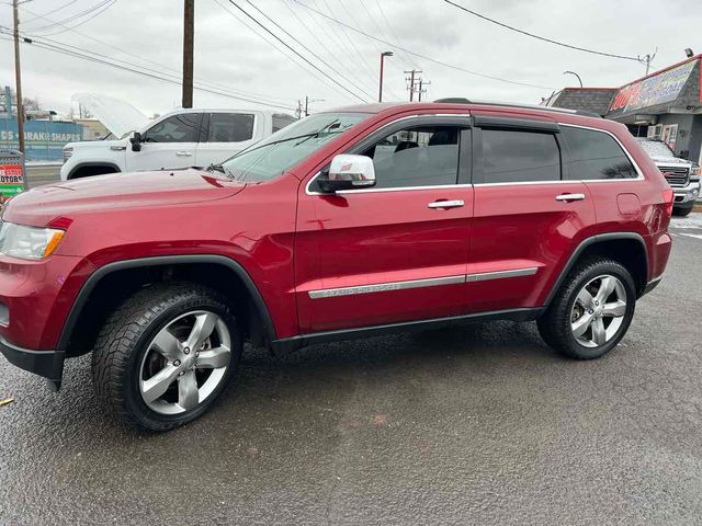 2013 Jeep Grand Cherokee Overland