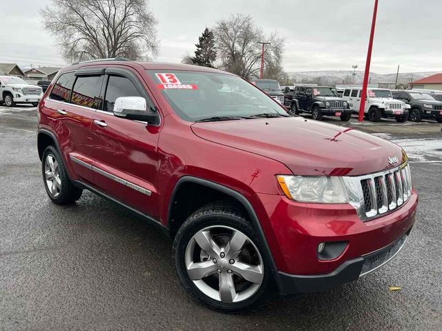 2013 Jeep Grand Cherokee Overland