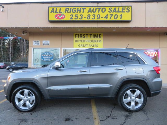 2013 Jeep Grand Cherokee Overland