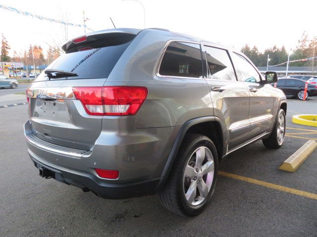 2013 Jeep Grand Cherokee Overland