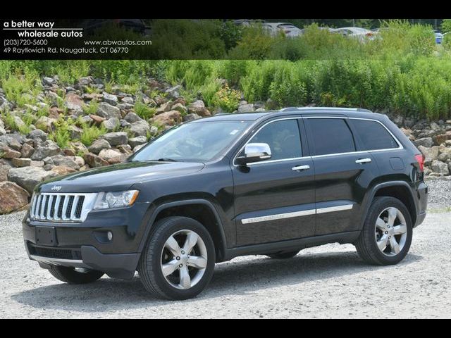 2013 Jeep Grand Cherokee Overland