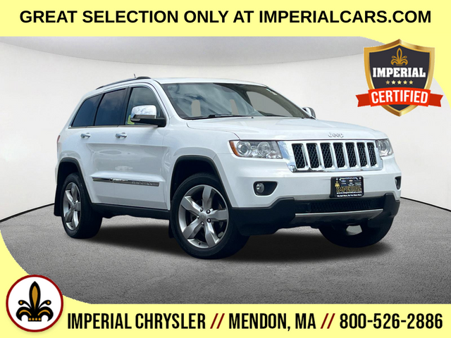 2013 Jeep Grand Cherokee Overland