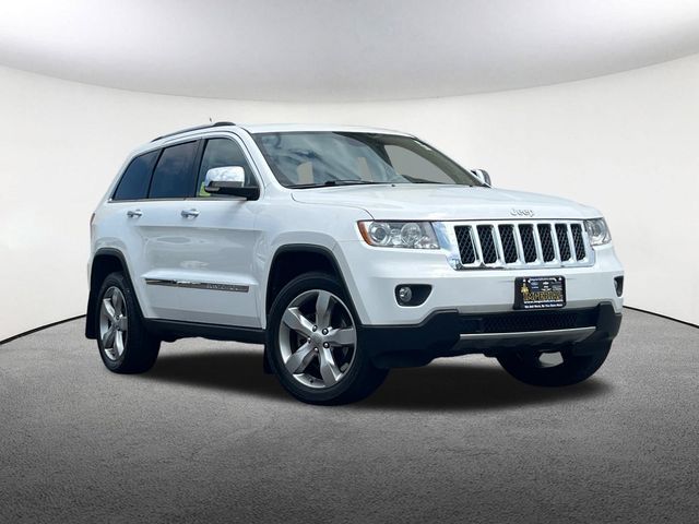 2013 Jeep Grand Cherokee Overland