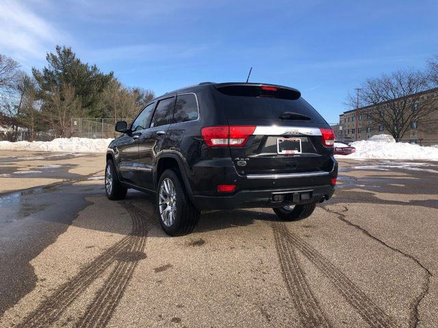 2013 Jeep Grand Cherokee Overland Summit