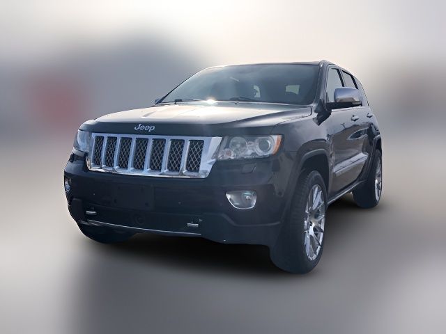 2013 Jeep Grand Cherokee Overland Summit