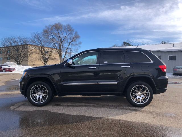 2013 Jeep Grand Cherokee Overland Summit