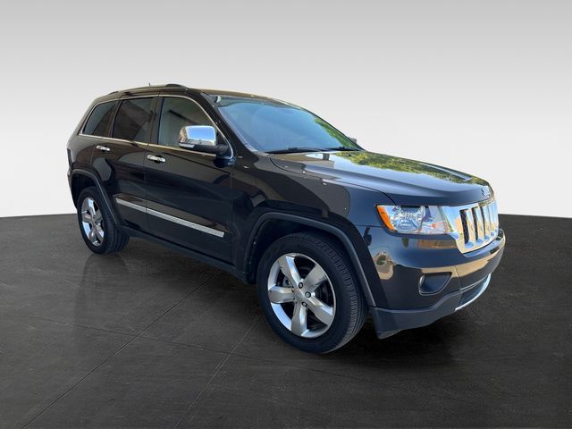 2013 Jeep Grand Cherokee Overland
