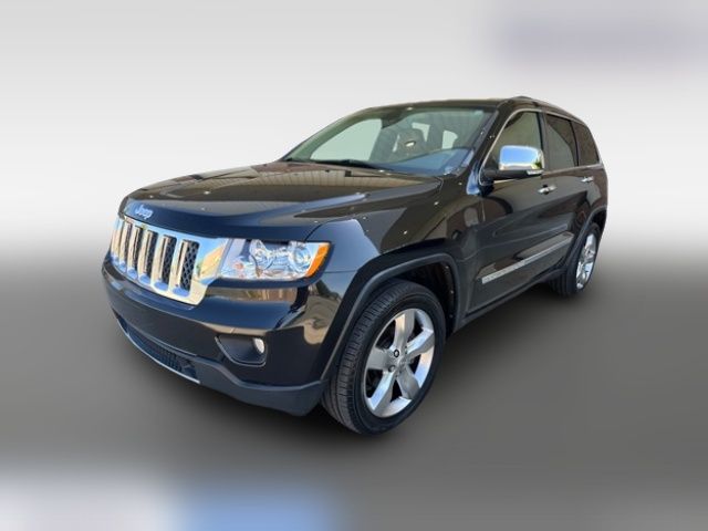 2013 Jeep Grand Cherokee Overland