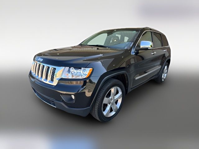 2013 Jeep Grand Cherokee Overland