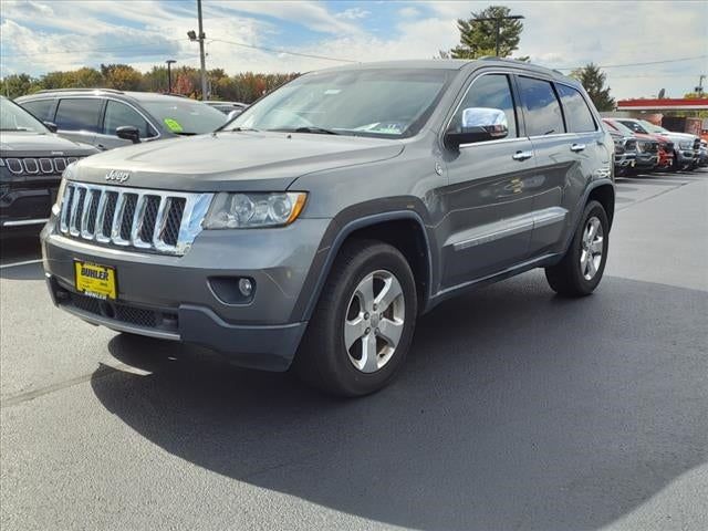 2013 Jeep Grand Cherokee Overland