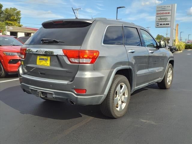 2013 Jeep Grand Cherokee Overland