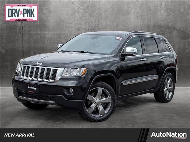 2013 Jeep Grand Cherokee Overland