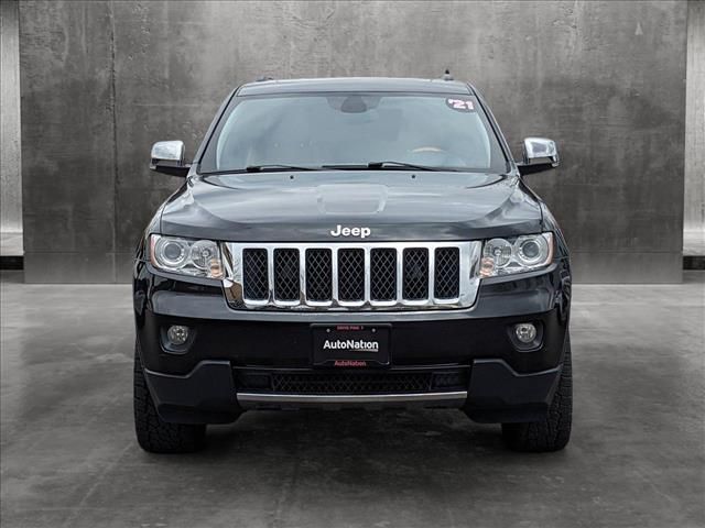 2013 Jeep Grand Cherokee Overland