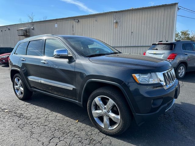 2013 Jeep Grand Cherokee Overland