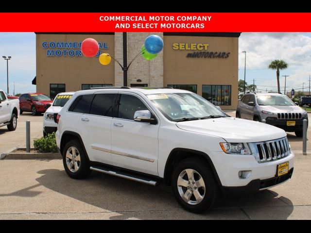 2013 Jeep Grand Cherokee Overland