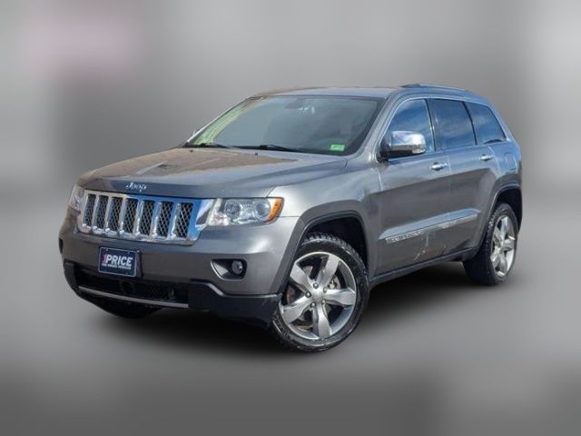 2013 Jeep Grand Cherokee Overland