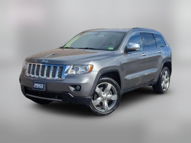 2013 Jeep Grand Cherokee Overland