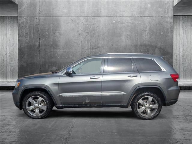 2013 Jeep Grand Cherokee Overland