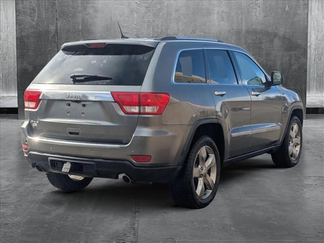 2013 Jeep Grand Cherokee Overland