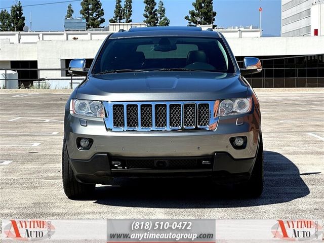 2013 Jeep Grand Cherokee Overland Summit