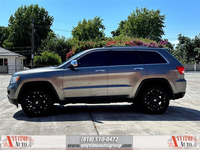 2013 Jeep Grand Cherokee Overland Summit