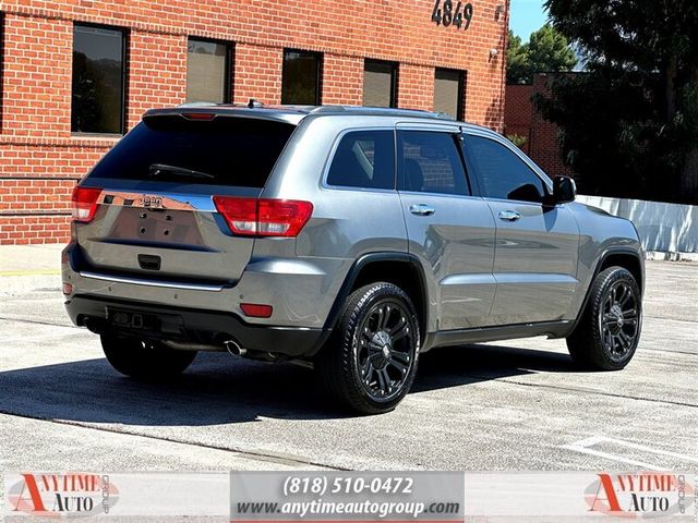 2013 Jeep Grand Cherokee Overland Summit