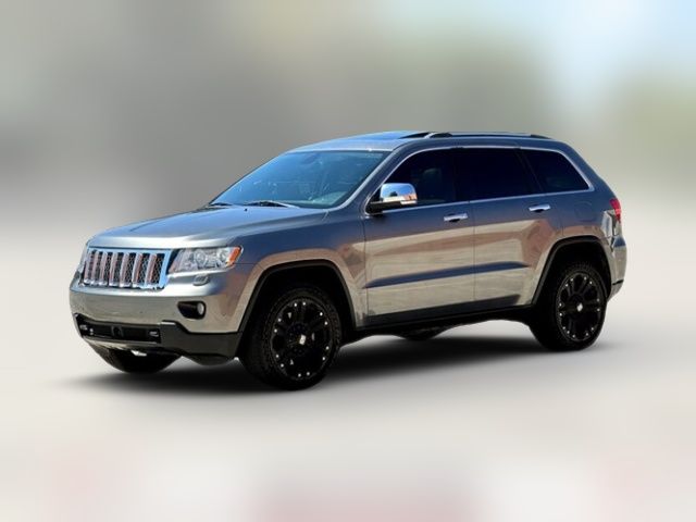 2013 Jeep Grand Cherokee Overland Summit