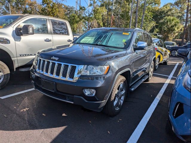 2013 Jeep Grand Cherokee Overland