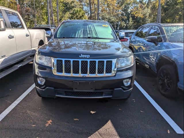 2013 Jeep Grand Cherokee Overland