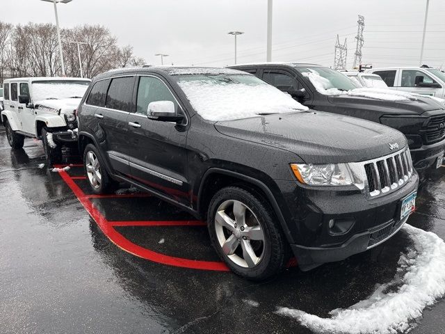 2013 Jeep Grand Cherokee Overland