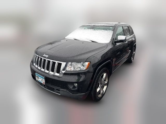 2013 Jeep Grand Cherokee Overland