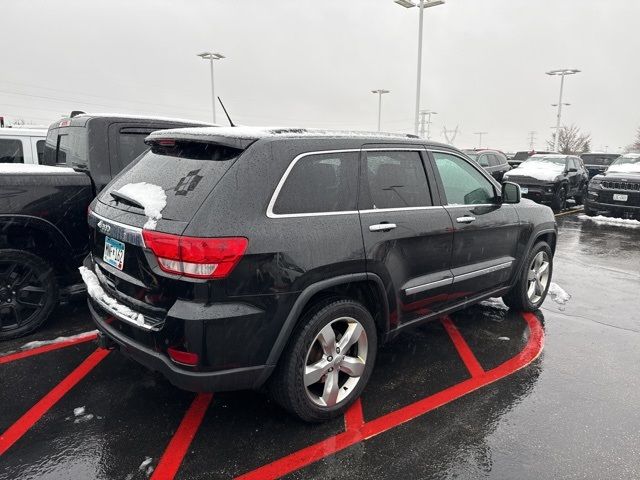 2013 Jeep Grand Cherokee Overland