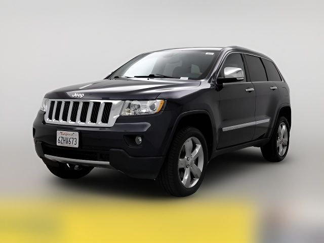 2013 Jeep Grand Cherokee Overland