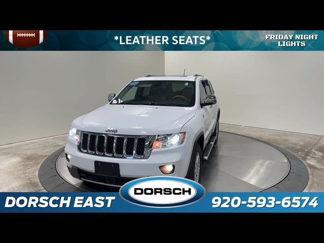 2013 Jeep Grand Cherokee Overland