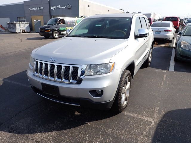 2013 Jeep Grand Cherokee Overland