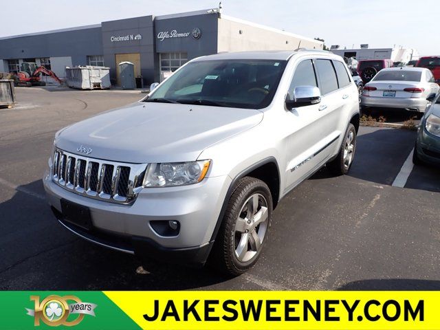 2013 Jeep Grand Cherokee Overland