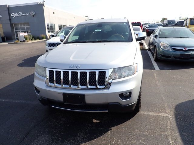 2013 Jeep Grand Cherokee Overland