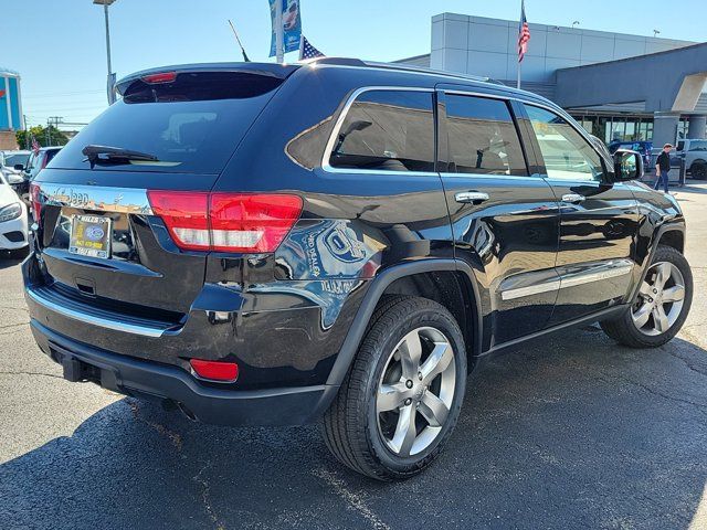 2013 Jeep Grand Cherokee Overland