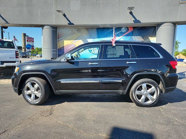 2013 Jeep Grand Cherokee Overland