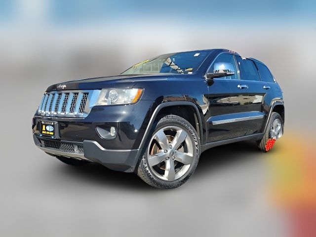 2013 Jeep Grand Cherokee Overland