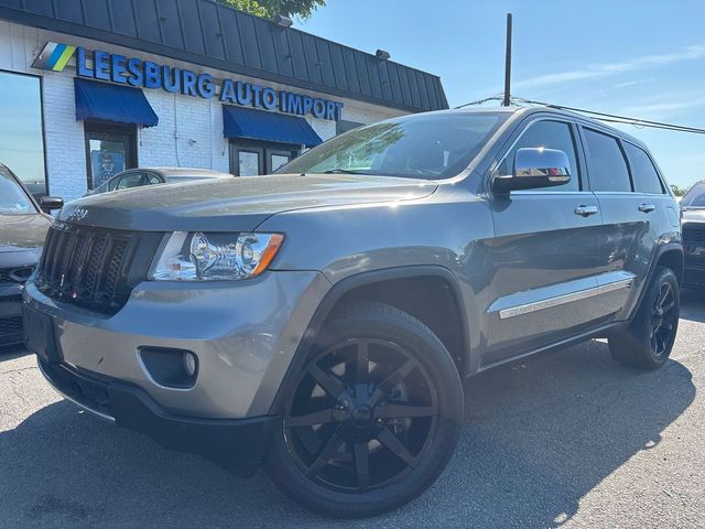 2013 Jeep Grand Cherokee Overland