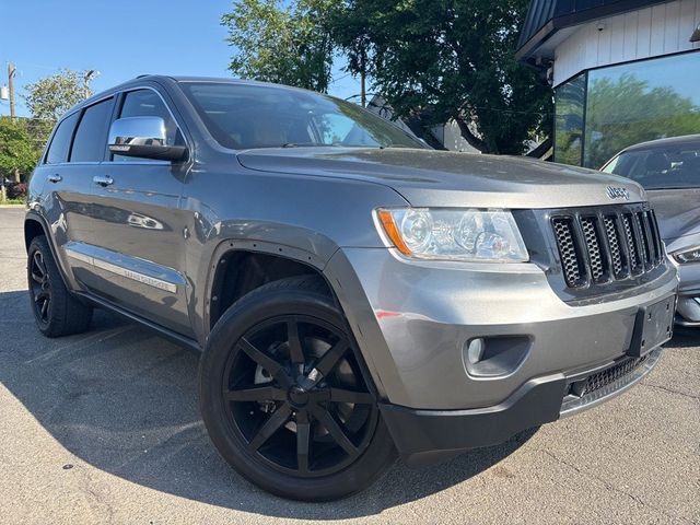 2013 Jeep Grand Cherokee Overland