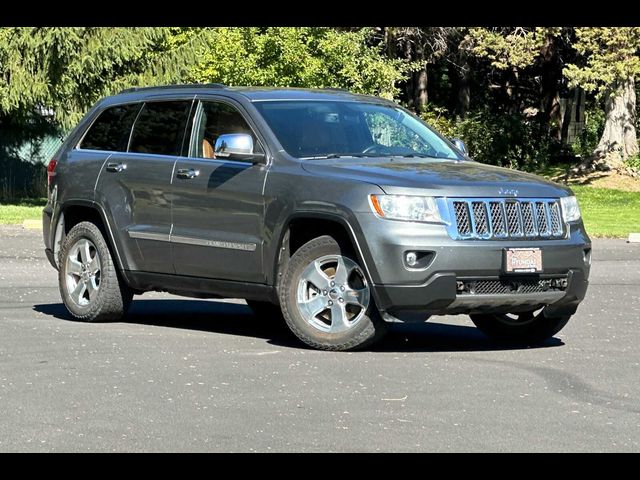 2013 Jeep Grand Cherokee Overland