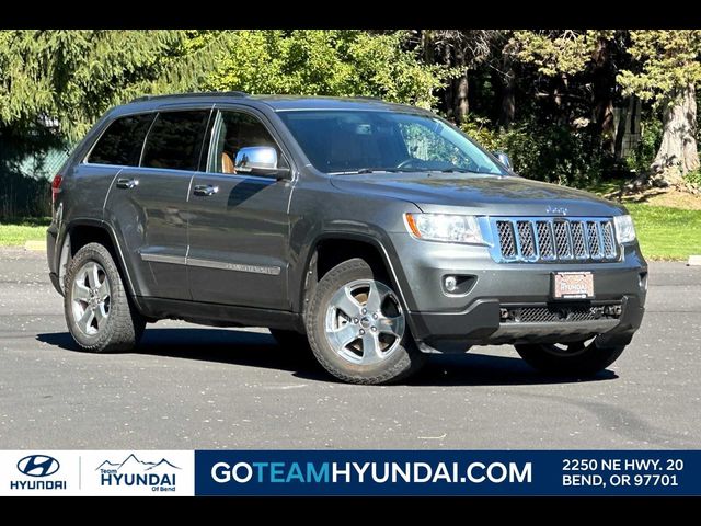 2013 Jeep Grand Cherokee Overland