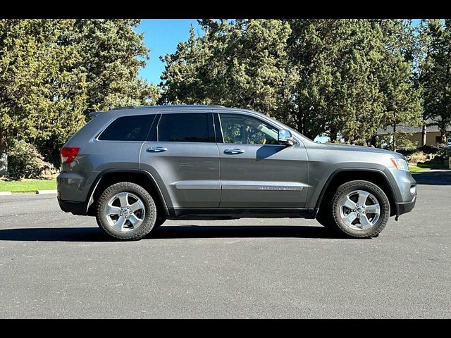 2013 Jeep Grand Cherokee Overland