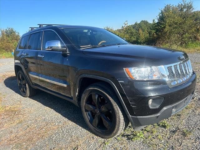 2013 Jeep Grand Cherokee Overland